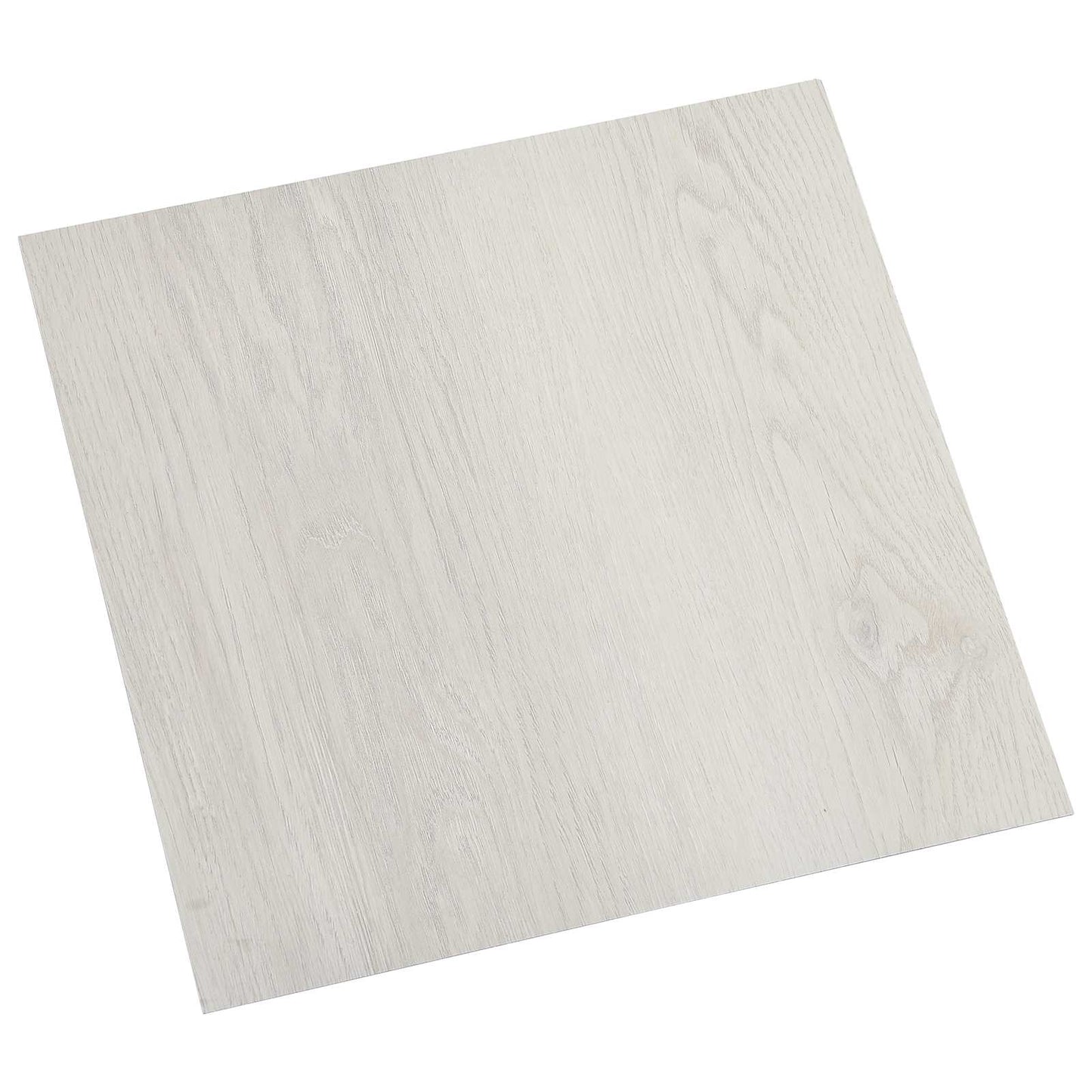 Selvklæbende Gulvplanker 30,5 x 30,5 cm 20 pcs PVC Lys beige