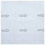 Selvklæbende Gulvplanker 30,5 x 30,5 cm 20 pcs PVC Lys beige