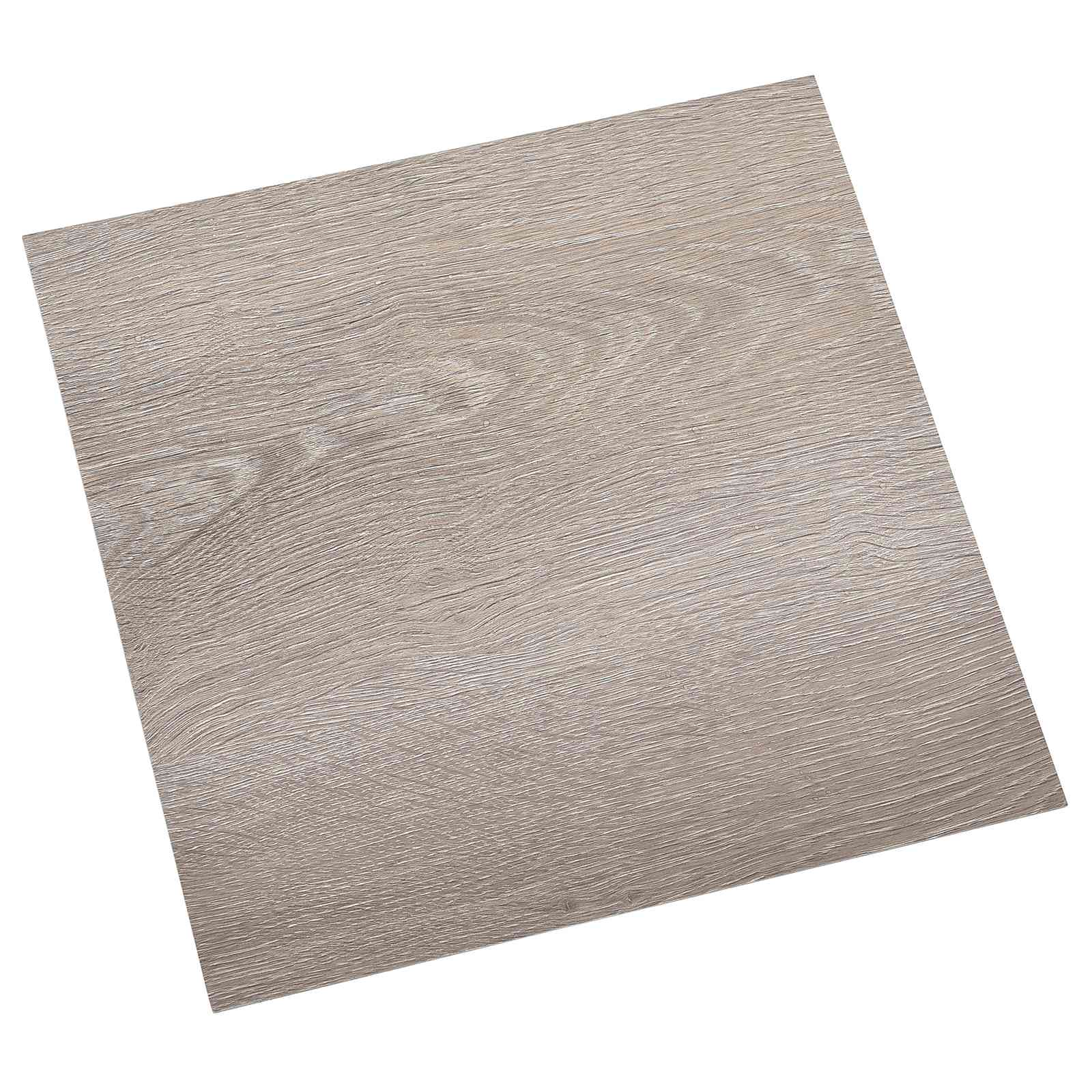 Selvklæbende Gulvplanker 30,5 x 30,5 cm 20 pcs PVC Gråbrun billede