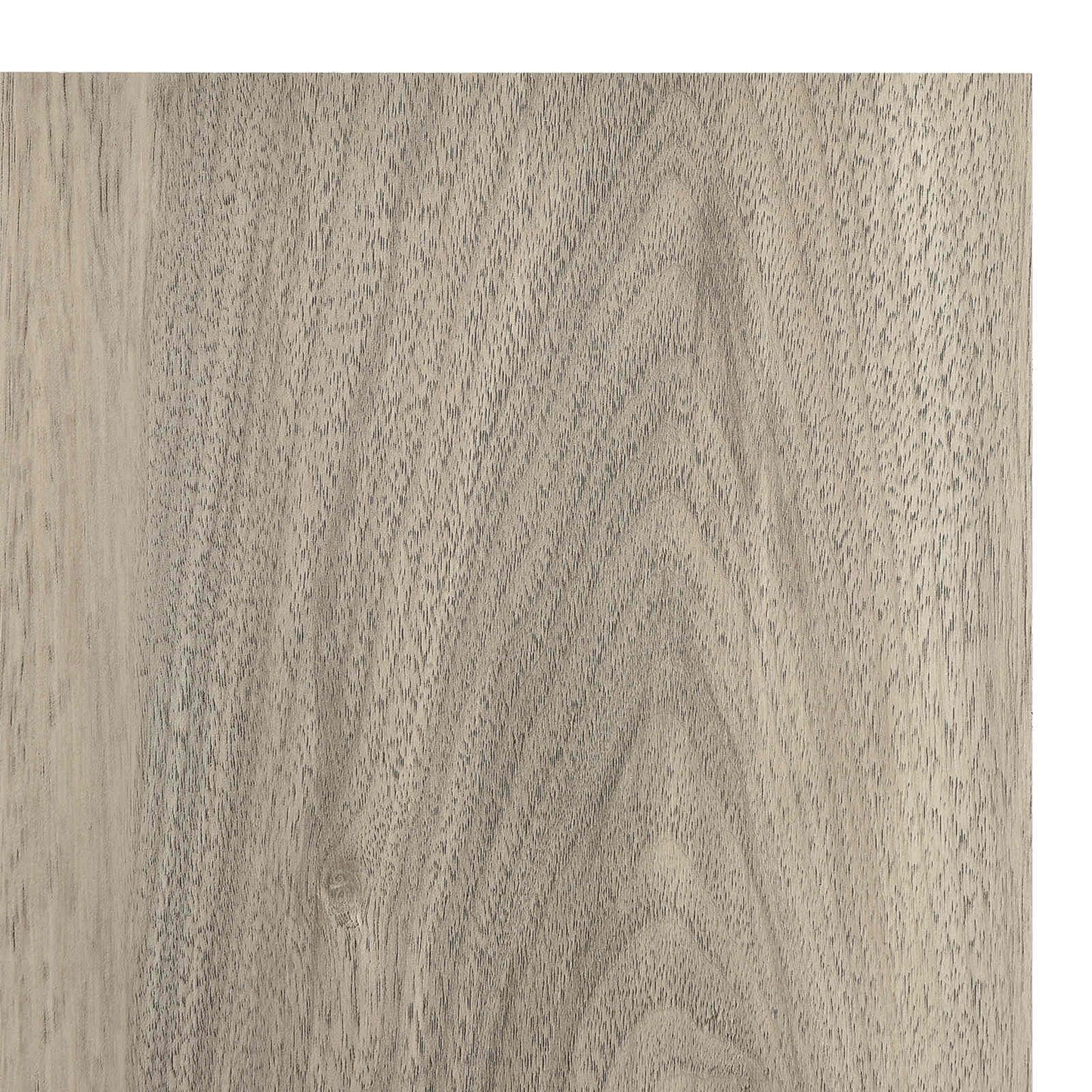 Selvklæbende Gulvplanker 30,5 x 30,5 cm 20 pcs PVC Sort og Træ