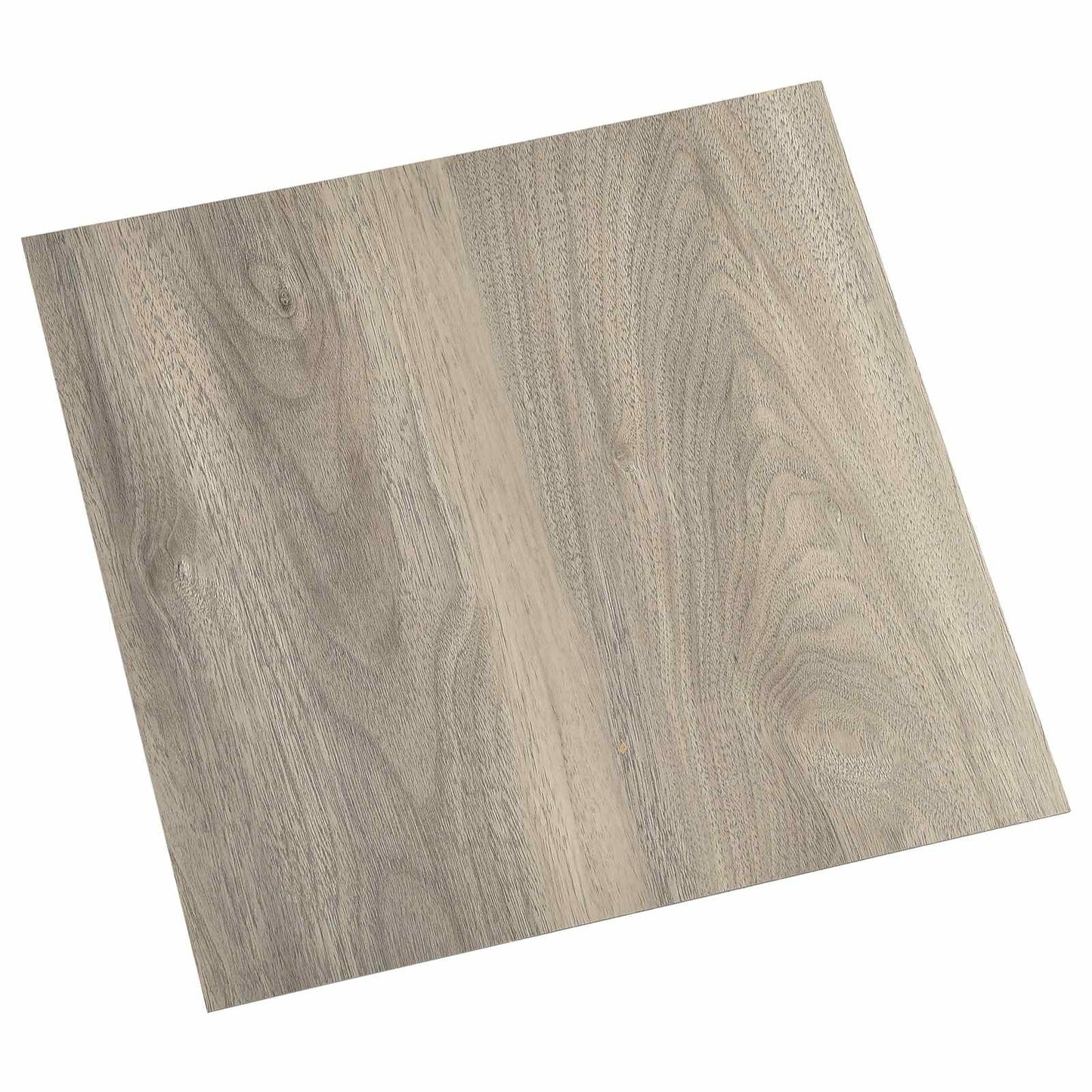 Selvklæbende Gulvplanker 30,5 x 30,5 cm 20 pcs PVC Sort og Træ