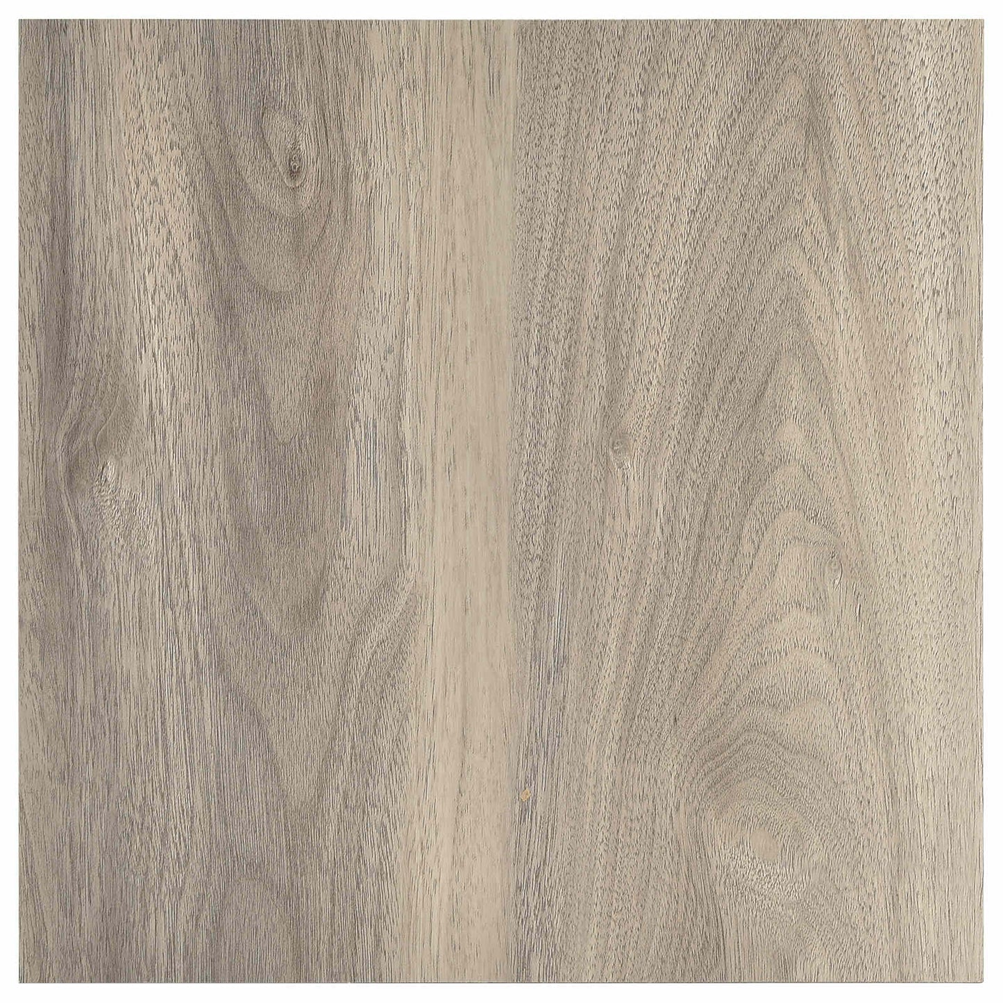 Selvklæbende Gulvplanker 30,5 x 30,5 cm 20 pcs PVC Sort og Træ