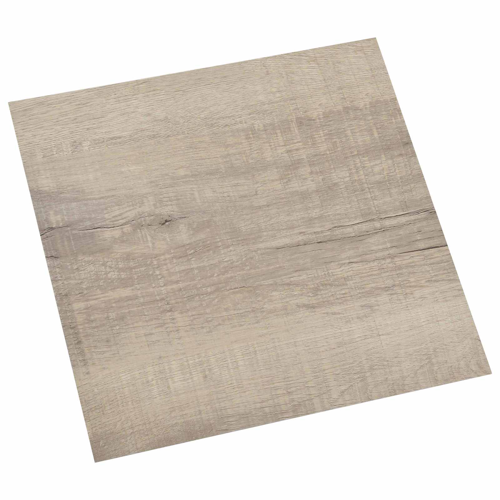 Selvklæbende Gulvplanker 30,5 x 30,5 cm 20 pcs PVC Gammelt træ billede