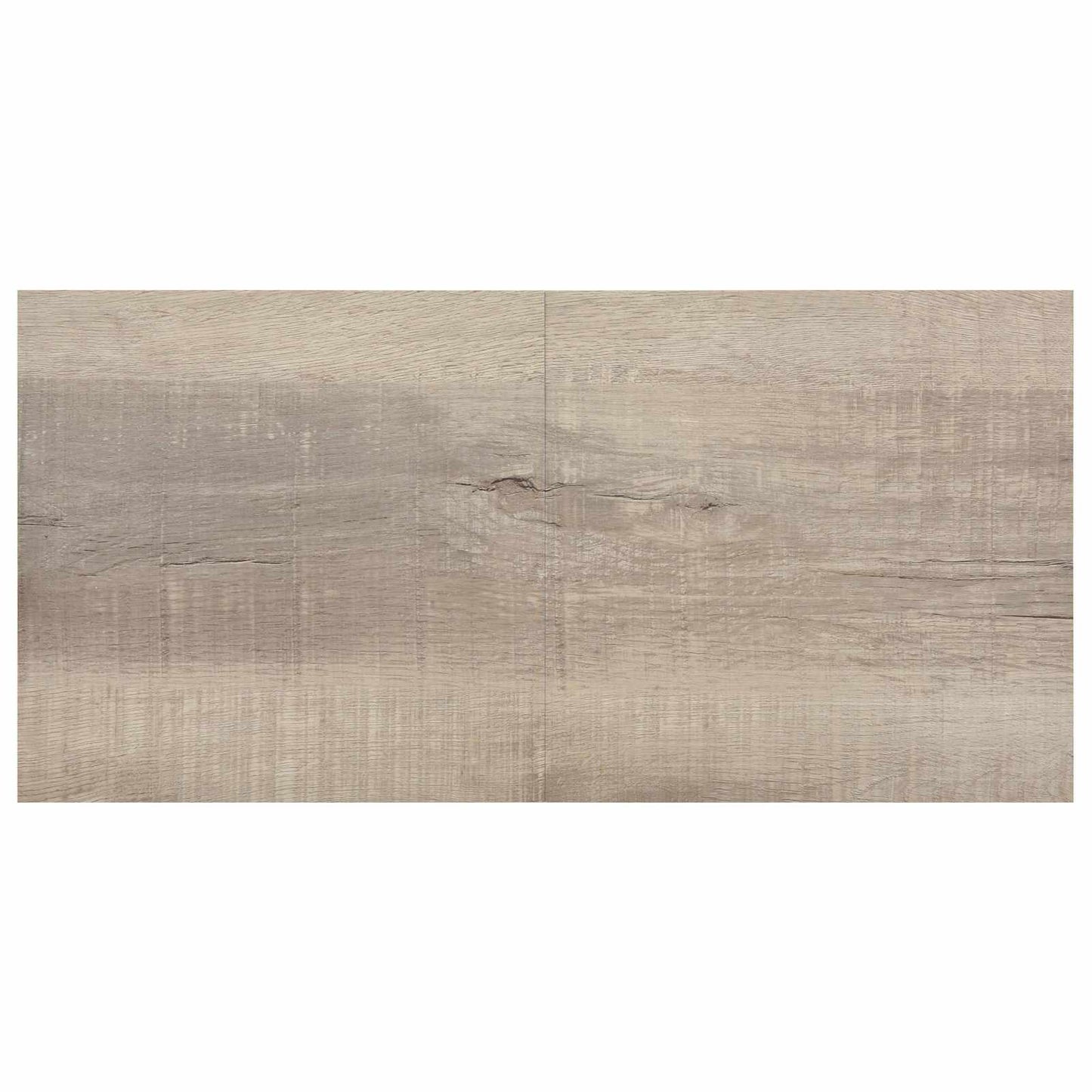Selvklæbende Gulvplanker 30,5 x 30,5 cm 20 pcs PVC Gammelt træ