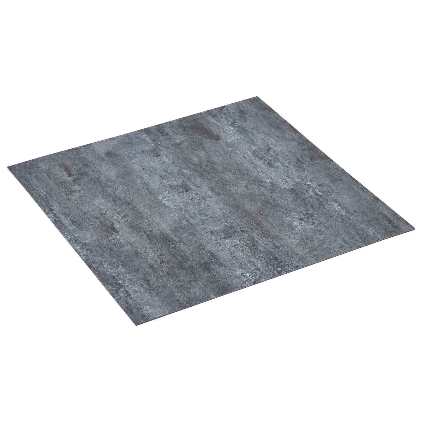 Selvklæbende Gulvplanker 30,5 x 30,5 cm 20 pcs PVC Grå Marmor