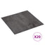 Selvklæbende Gulvplanker 30,5 x 30,5 cm 20 pcs PVC