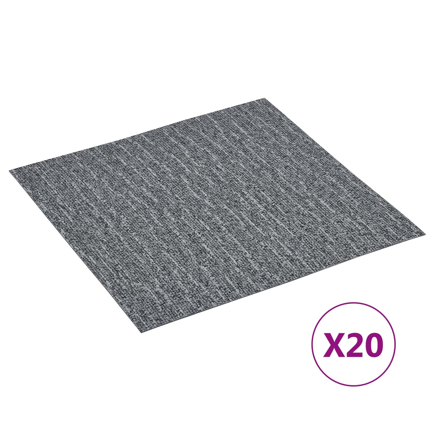 Selvklæbende Gulvplanker 30,5 x 30,5 cm 20 pcs PVC