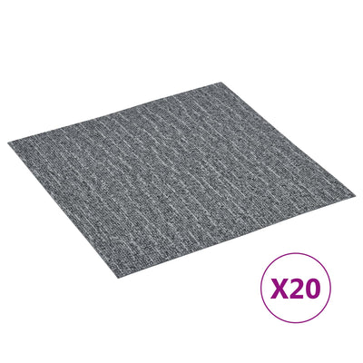 Selvklæbende Gulvplanker 30,5 x 30,5 cm 20 pcs PVC