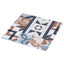 Selvklæbende Gulvplanker 30,5 x 30,5 cm 20 pcs PVC Mono Mønster