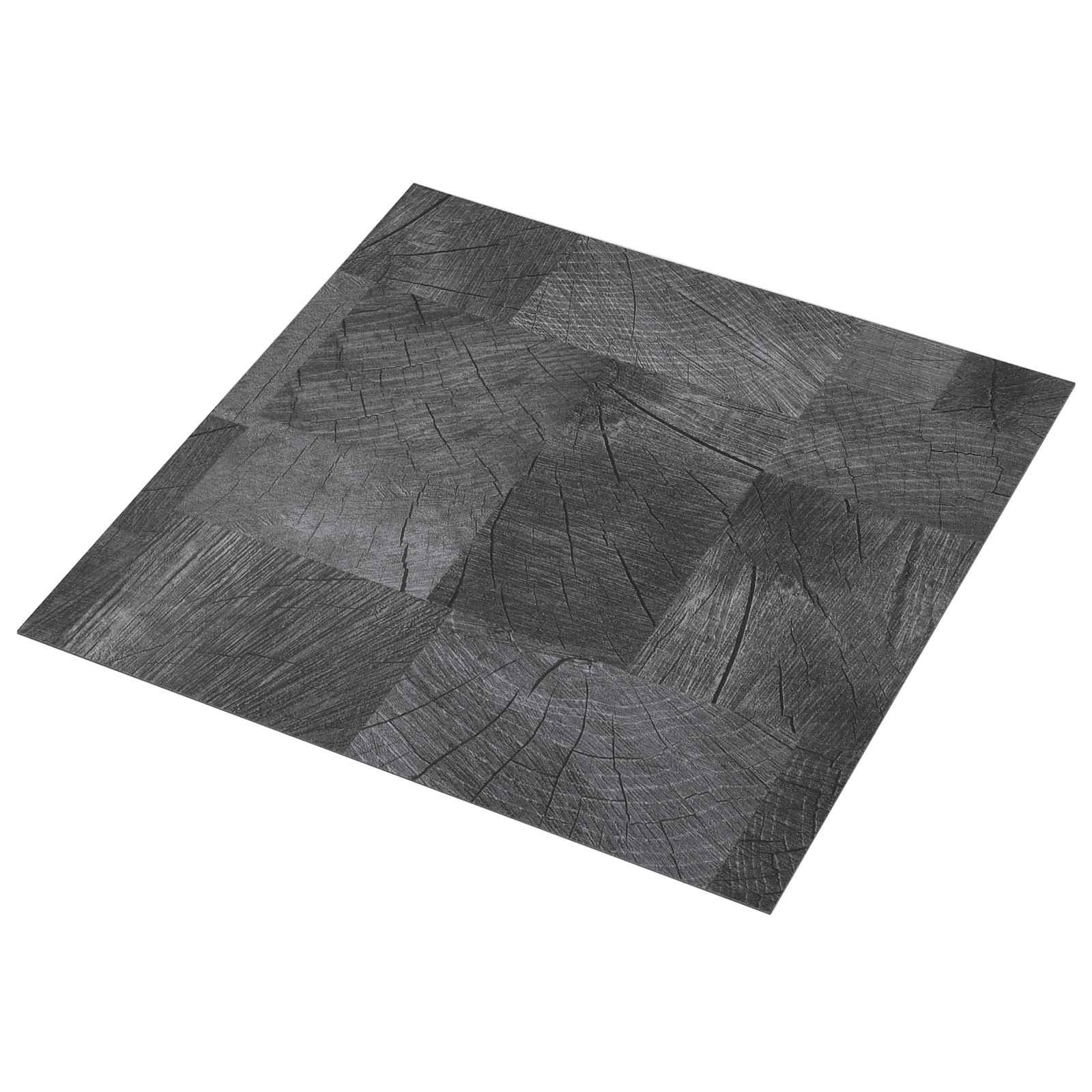 Selvklæbende Gulvplanker 30,5 x 30,5 cm 20 pcs PVC billede
