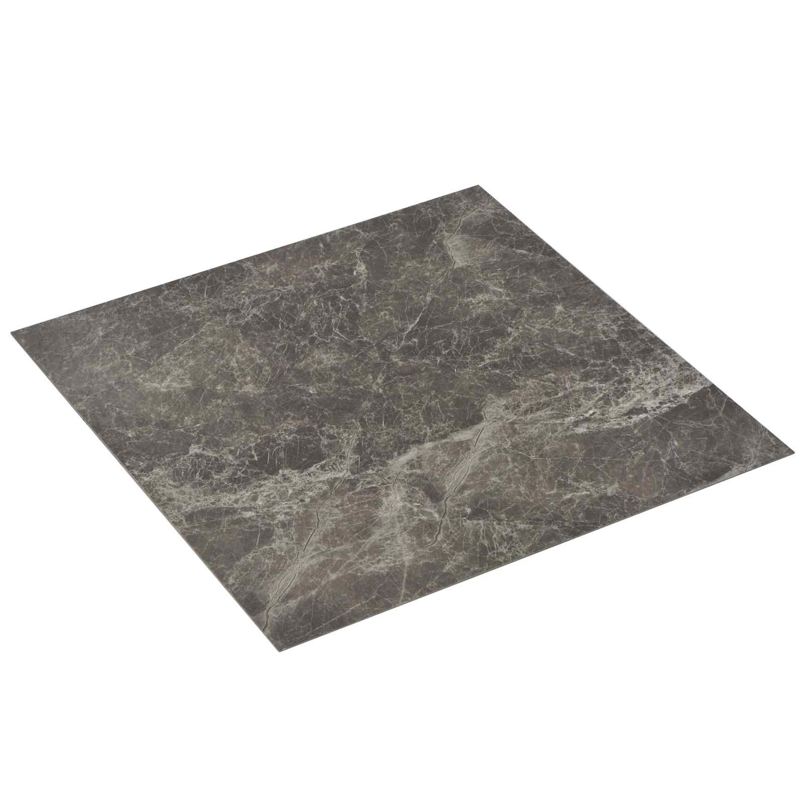 Selvklæbende Gulvplanker 30,5 x 30,5 cm 20 pcs PVC Flerfarvet billede