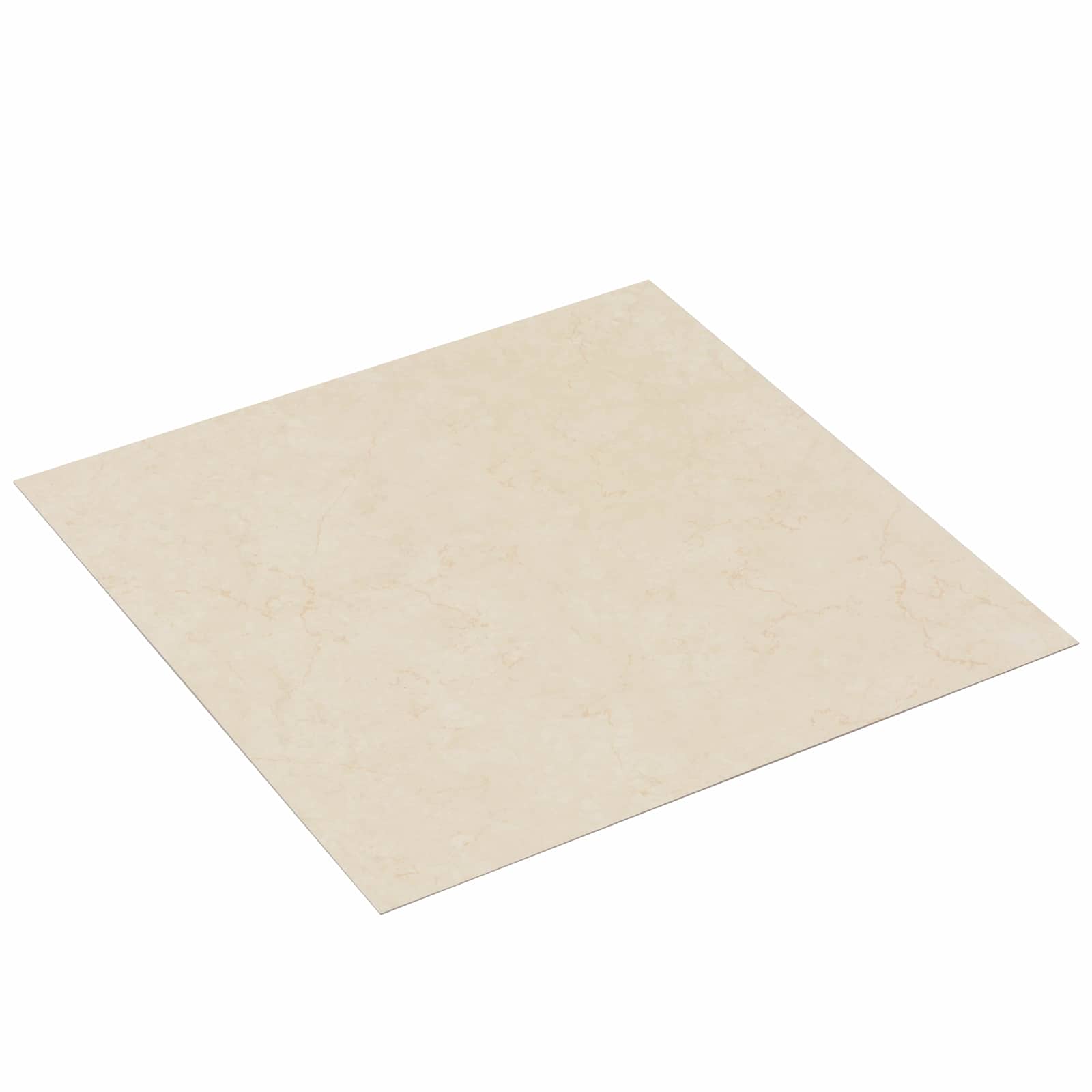 Selvklæbende Gulvplanker 30,5 x 30,5 cm 20 pcs PVC Lys Gul billede