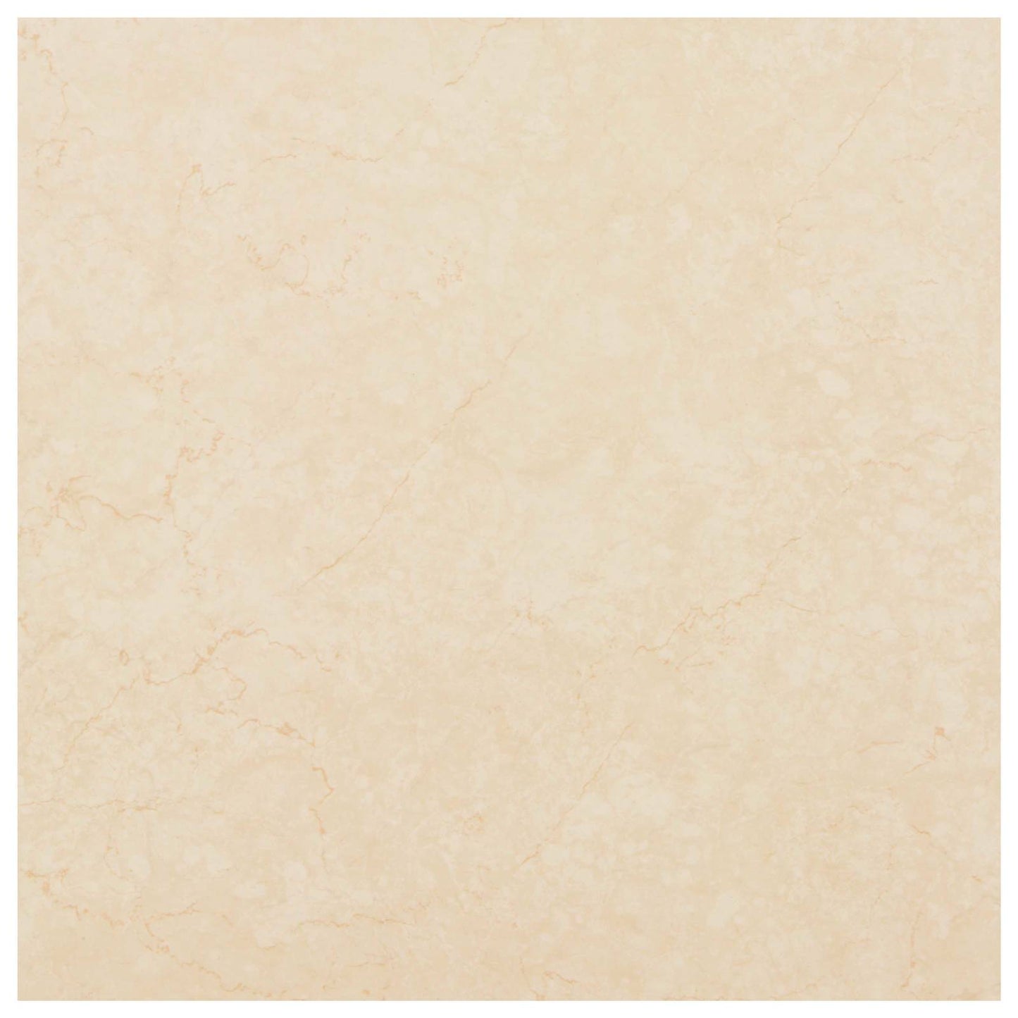 Selvklæbende Gulvplanker 30,5 x 30,5 cm 20 pcs PVC Lys Gul