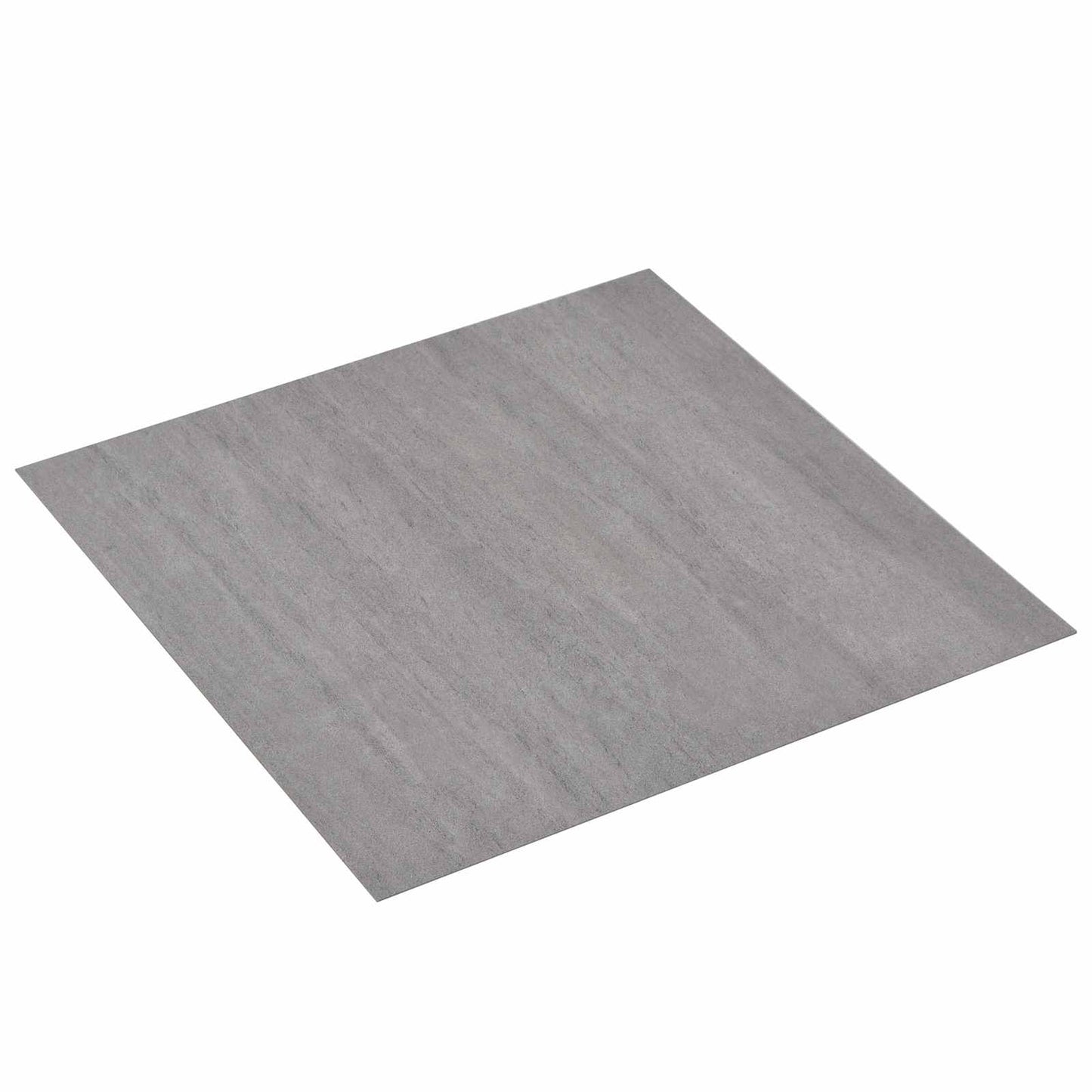 Selvklæbende Gulvplanker 30,5 x 30,5 cm 20 pcs PVC Grå og Træ