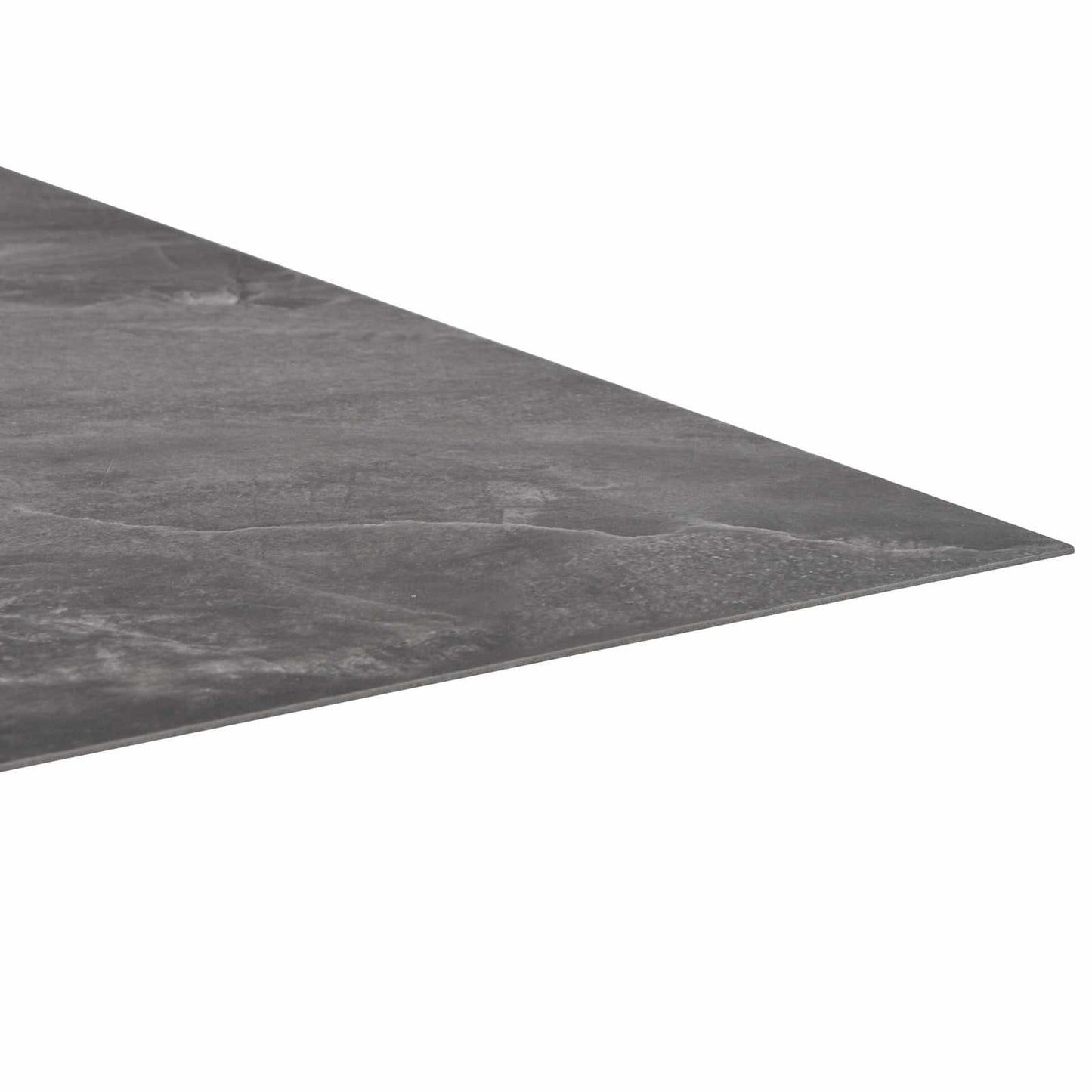 Selvklæbende Gulvplanker 30,5 x 30,5 cm 20 pcs PVC Sort