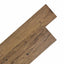 Selvklæbende PVC Plankegulve 30,5 x 61 cm 28 pcs PVC