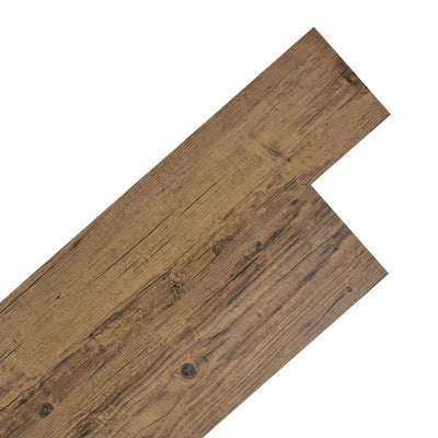 Selvklæbende PVC Plankegulve 30,5 x 61 cm 28 pcs PVC