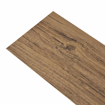 Selvklæbende PVC Plankegulve 30,5 x 61 cm 28 pcs PVC
