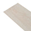 Selvklæbende PVC Plankegulve 30,5 x 61 cm 28 pcs PVC