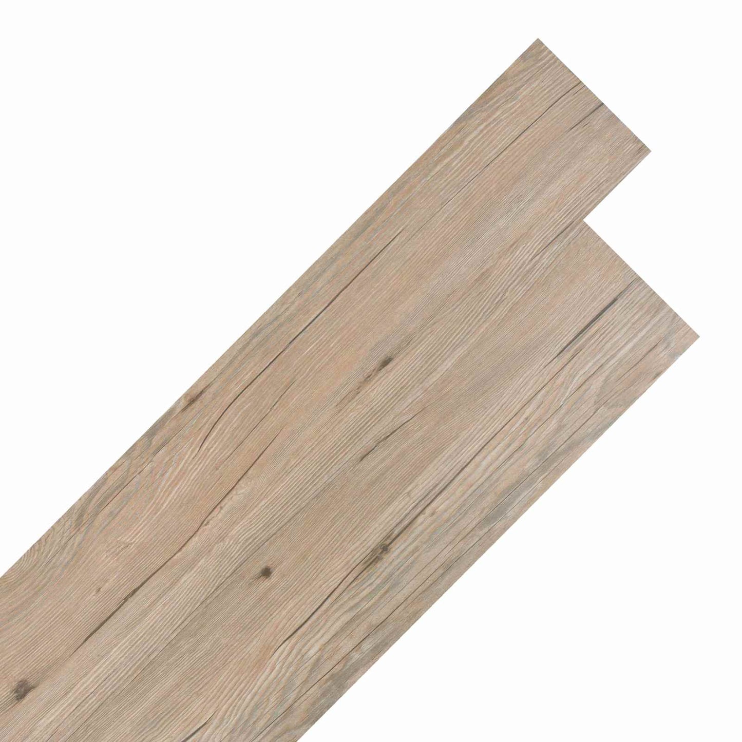 Selvklæbende PVC Plankegulve 30,5 x 61 cm 28 pcs PVC Eg Brun