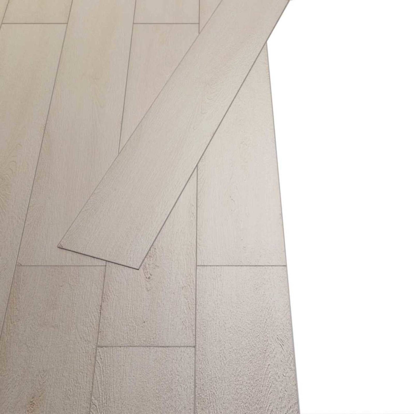 Selvklæbende PVC Plankegulve 30,5 x 61 cm 28 pcs PVC Eg Brun