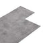 Selvklæbende PVC Plankegulve 30,5 x 61 cm 28 pcs PVC