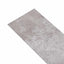 Selvklæbende PVC Plankegulve 30,5 x 61 cm 28 pcs PVC Jord Grå