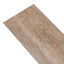 Selvklæbende PVC Plankegulve 30,5 x 61 cm 28 pcs PVC Vasket Træ