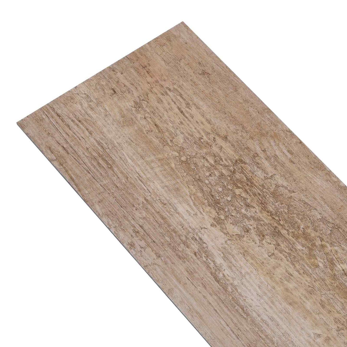 Selvklæbende PVC Plankegulve 30,5 x 61 cm 28 pcs PVC Vasket Træ