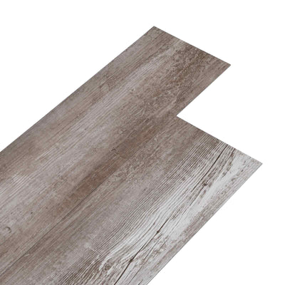 Selvklæbende PVC Plankegulve 30,5 x 61 cm 28 pcs PVC