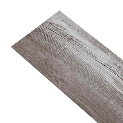 Selvklæbende PVC Plankegulve 30,5 x 61 cm 28 pcs PVC