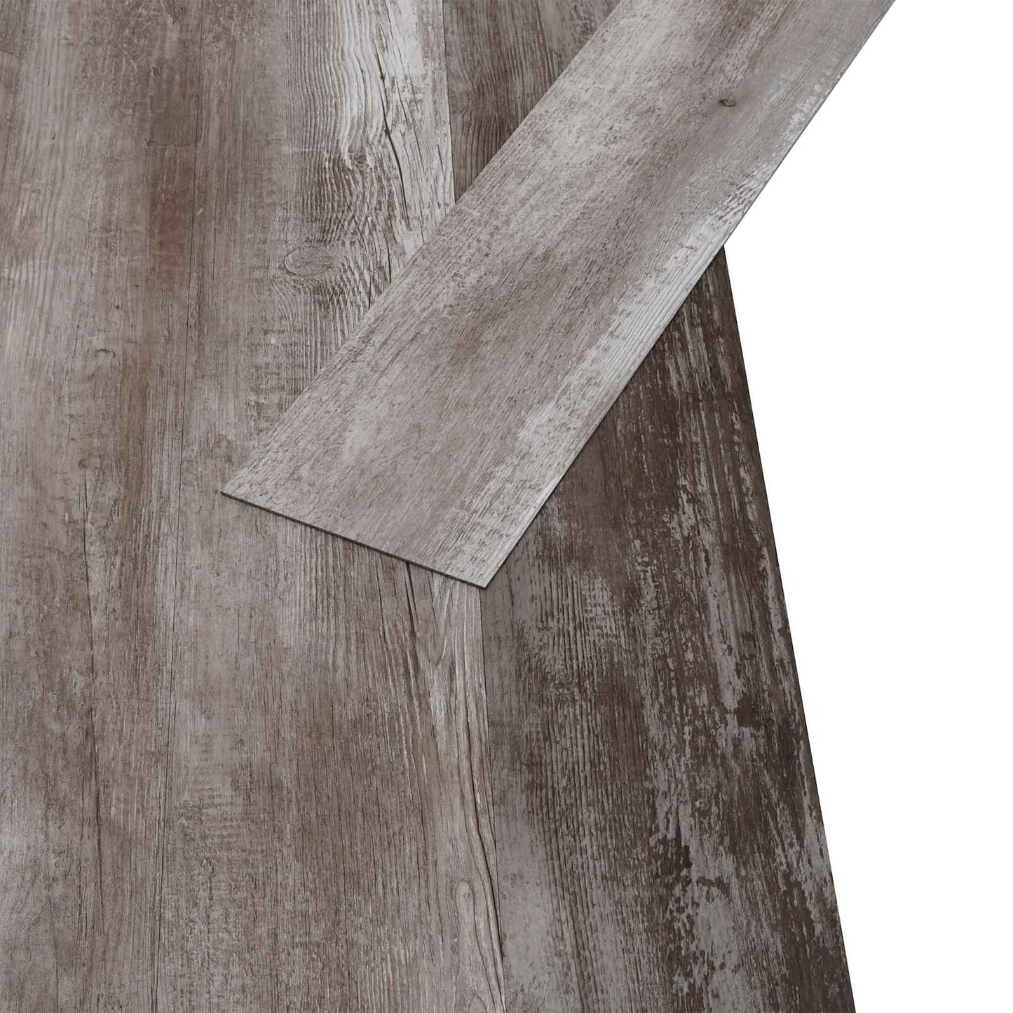 Selvklæbende PVC Plankegulve 30,5 x 61 cm 28 pcs PVC