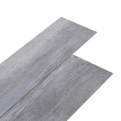 Selvklæbende PVC Plankegulve 30,5 x 61 cm 28 pcs PVC