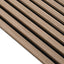 Vægpaneler 2 pcs Brun 60,5 x 60 cm