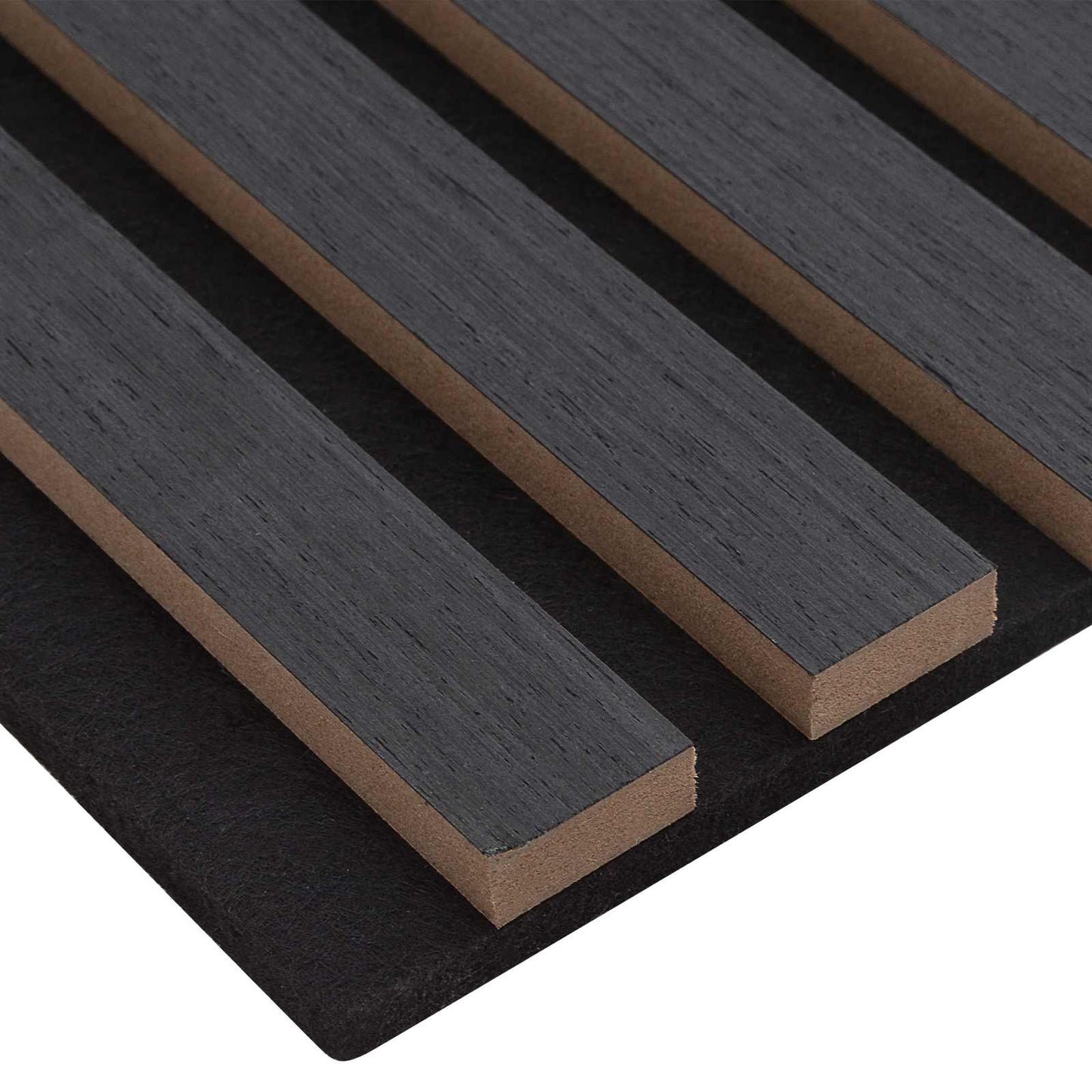 Vægpaneler 2 pcs Antracit 60,5 x 60 cm