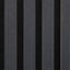 Vægpaneler 2 pcs Antracit 60,5 x 60 cm