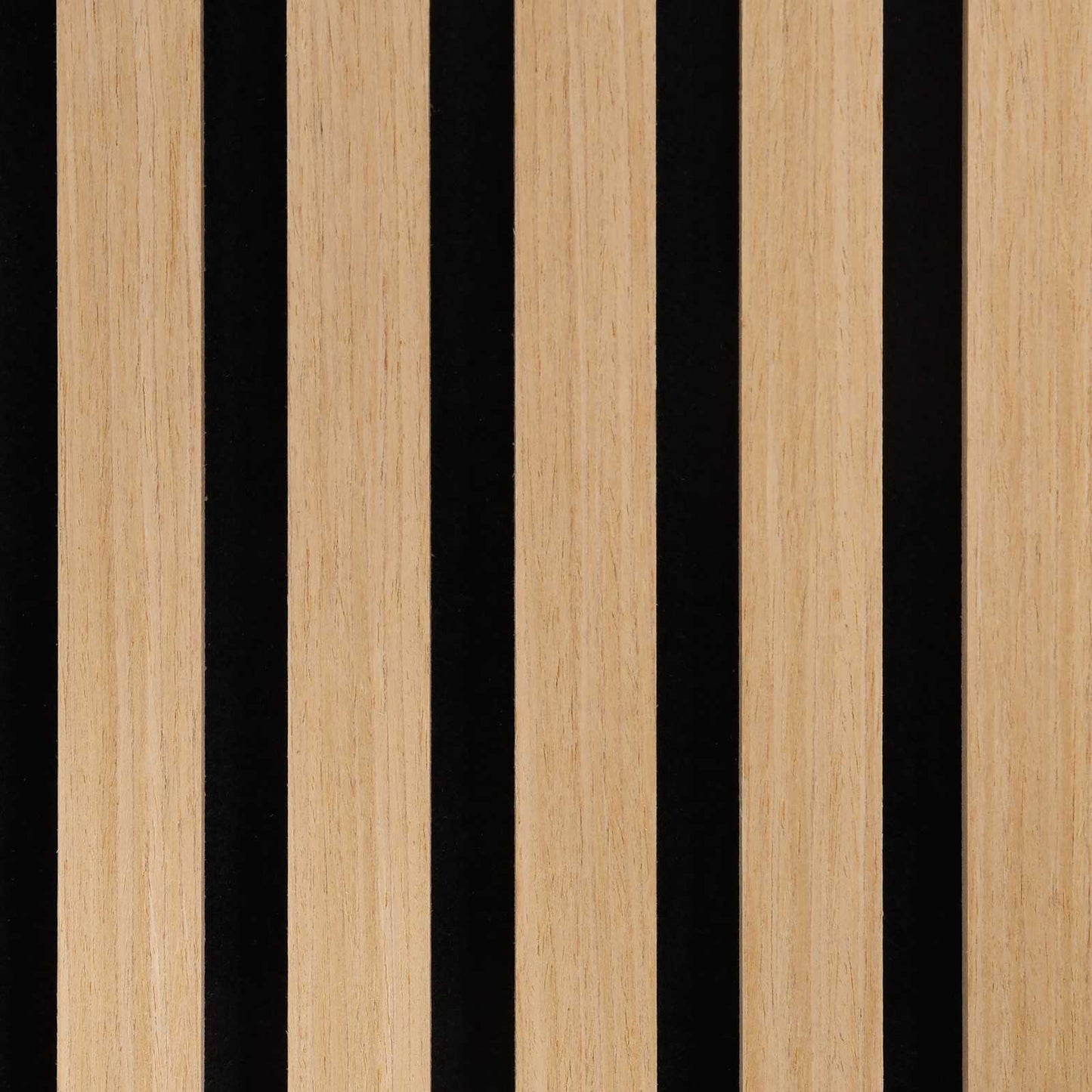 Vægpaneler 8 pcs Naturfarvet 60,5 x 60 cm