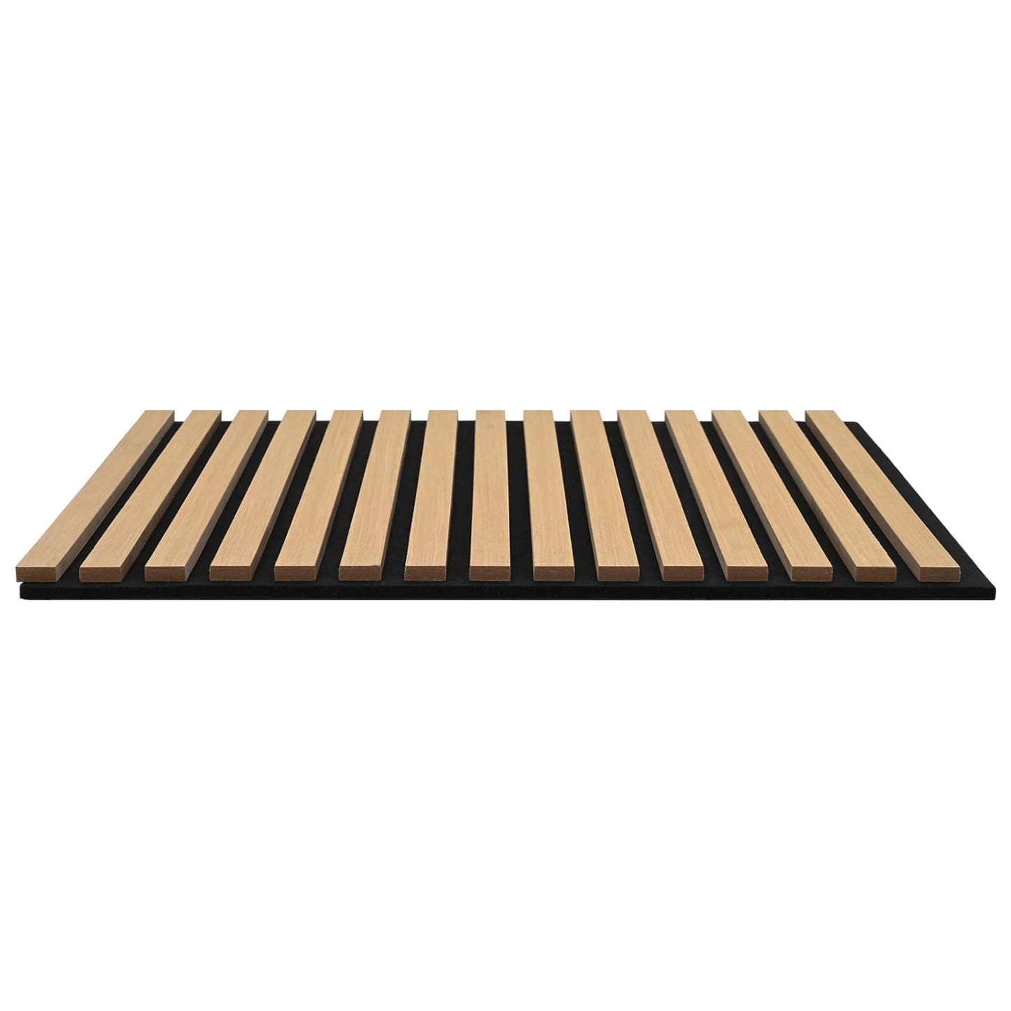 Vægpaneler 8 pcs Naturfarvet 60,5 x 60 cm
