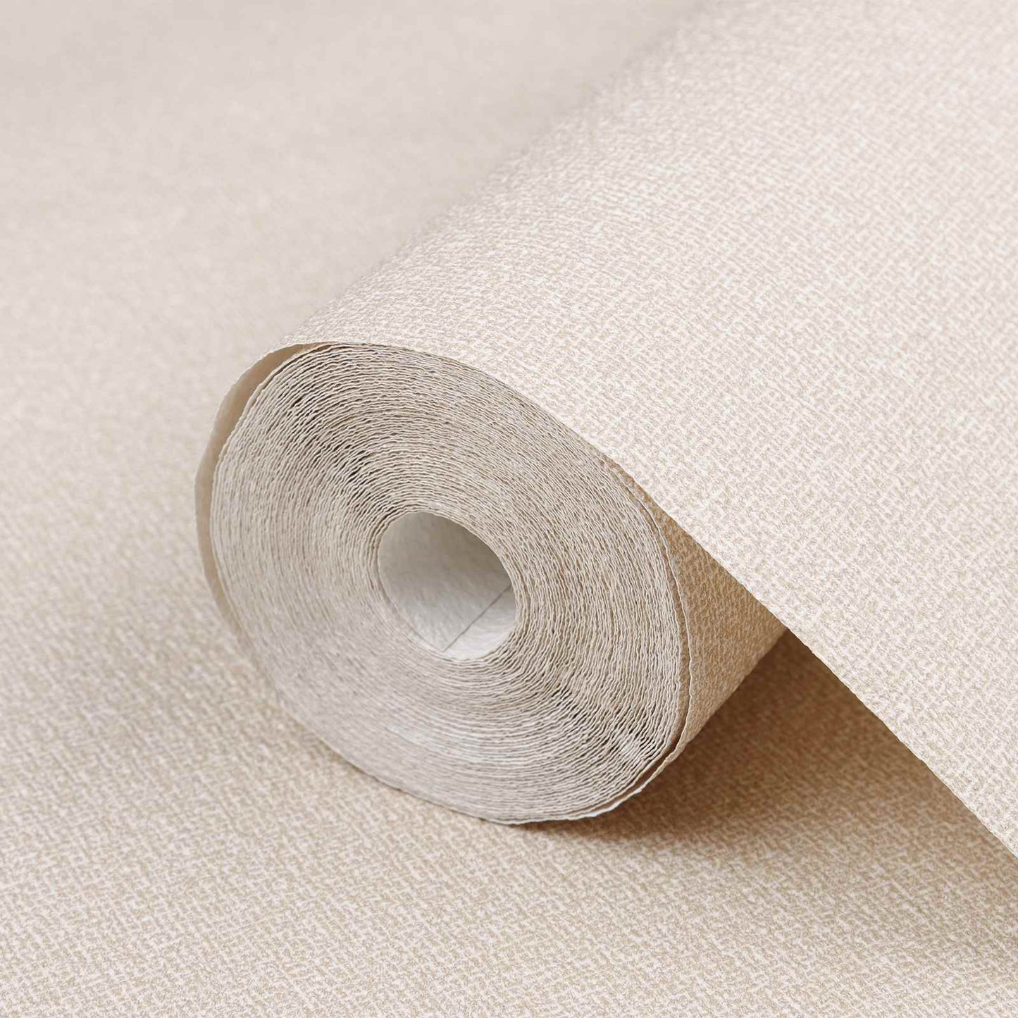 3D solid tapet Stribet Beige 10 x 0,53 m Ikke-vævet stof