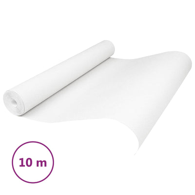 3D solid tapet Stribet Lys beige 10 x 0,53 m Ikke-vævet stof