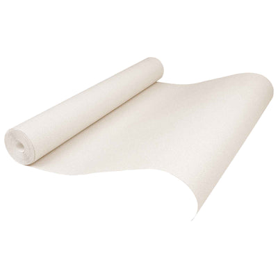 3D solid tapet Stribet Cremefarvet 10 x 0,53 m Ikke-vævet stof
