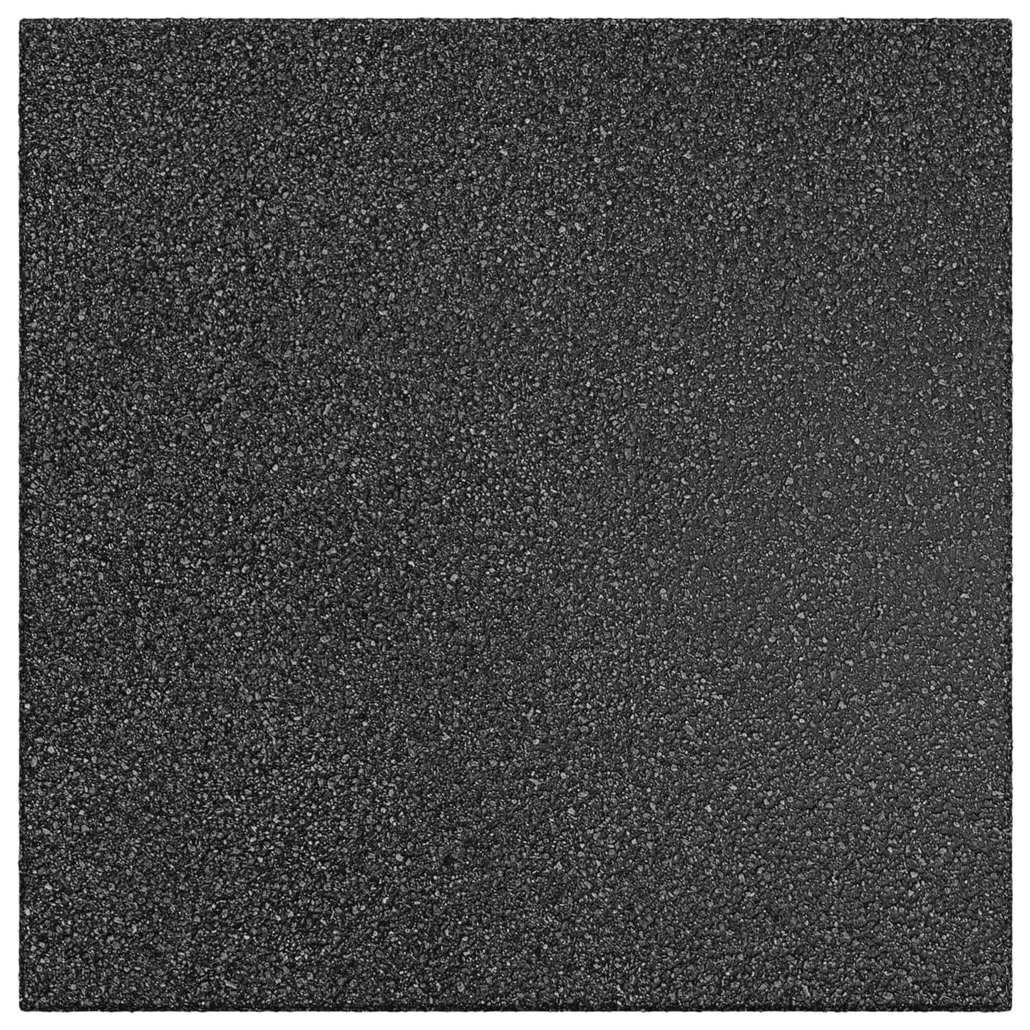 Faldbeskyttelsesfliser 6 pcs Sort 50 x 50 cm Gummi