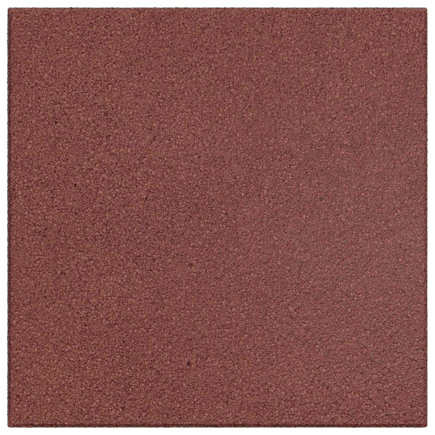 Faldbeskyttelsesfliser 6 pcs Rød 50 x 50 cm Gummi