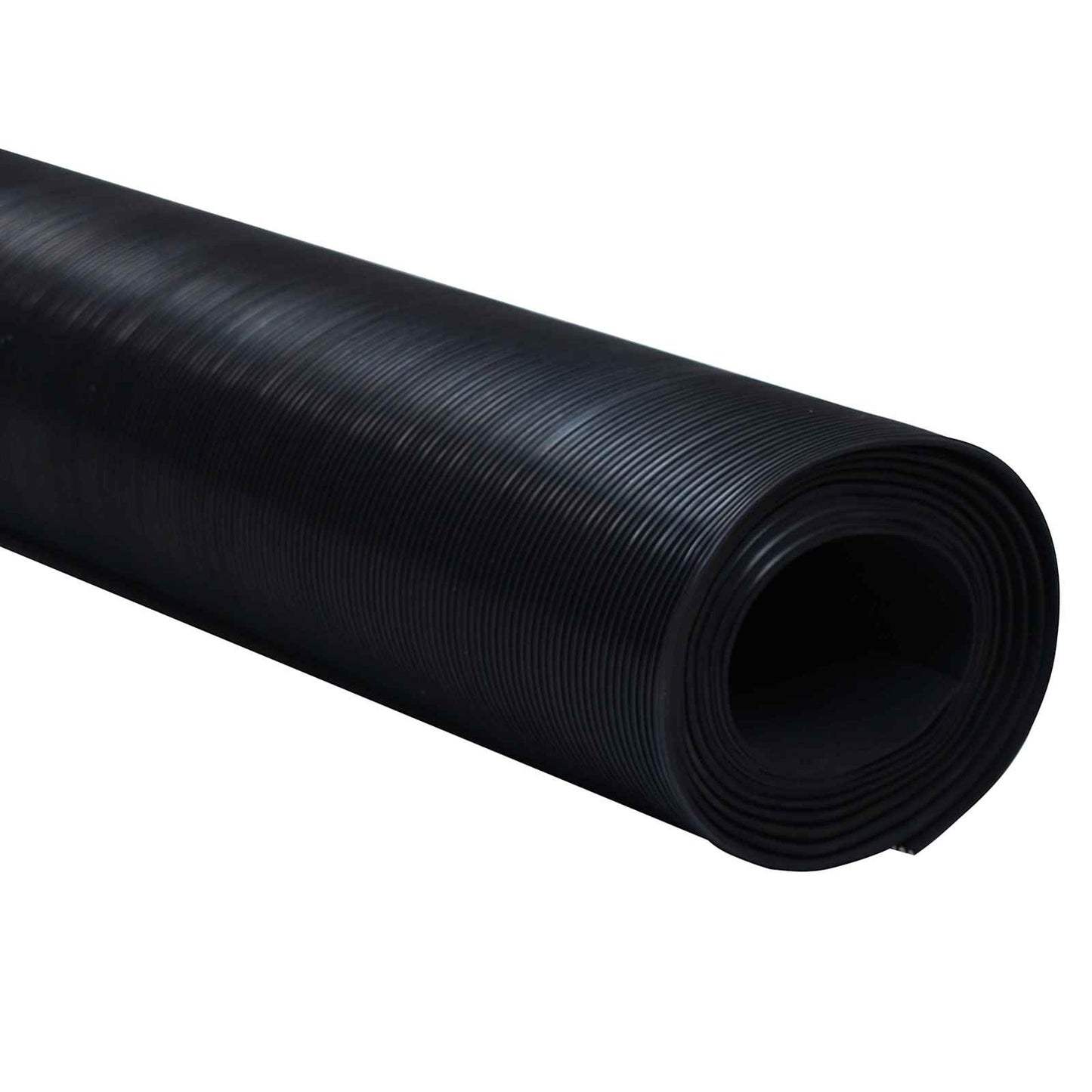 Gulvmåtte Sort 1 x 5 m Gummi