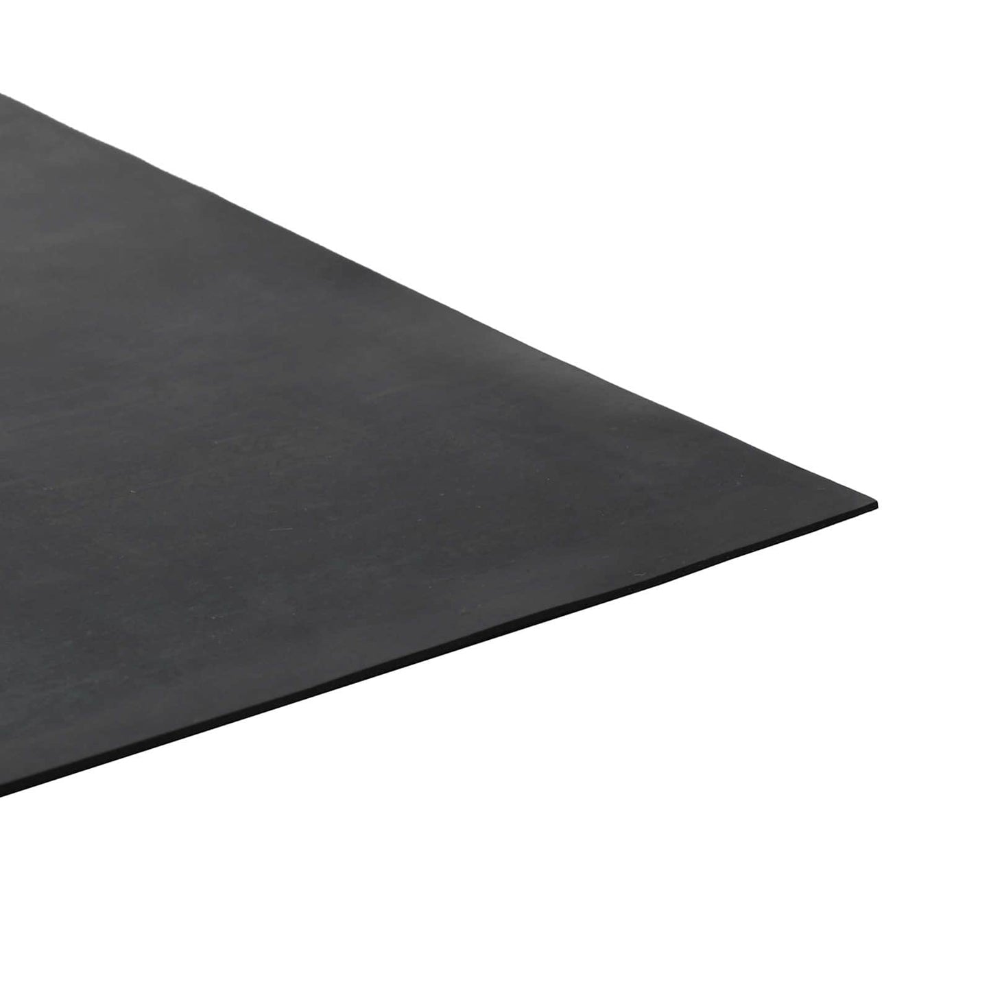 Gulvmåtte Sort 1,2 x 2 m Gummi