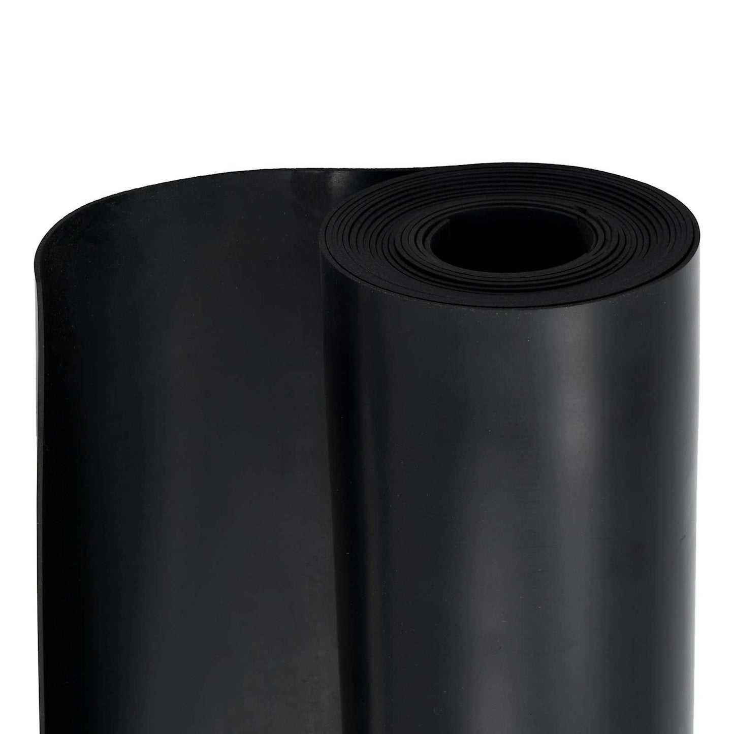 Gulvmåtte Sort 1,2 x 5 m Gummi