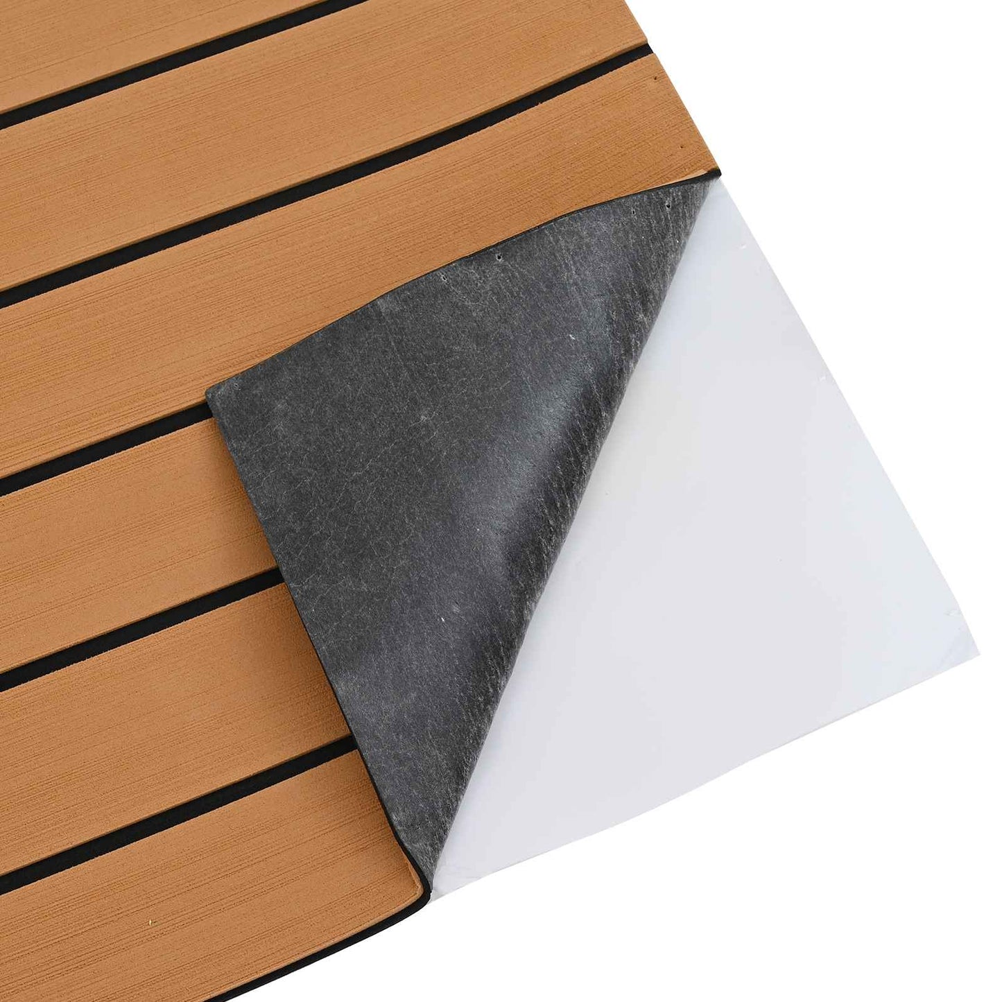 Bådmåtte Brun og sort 240 x 90 cm EVA