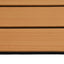 Bådmåtte Stribet Brun og sort 240 x 60 cm EVA