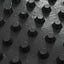 Dimpled Drænplade Sort 0,5 x 10 m HDPE