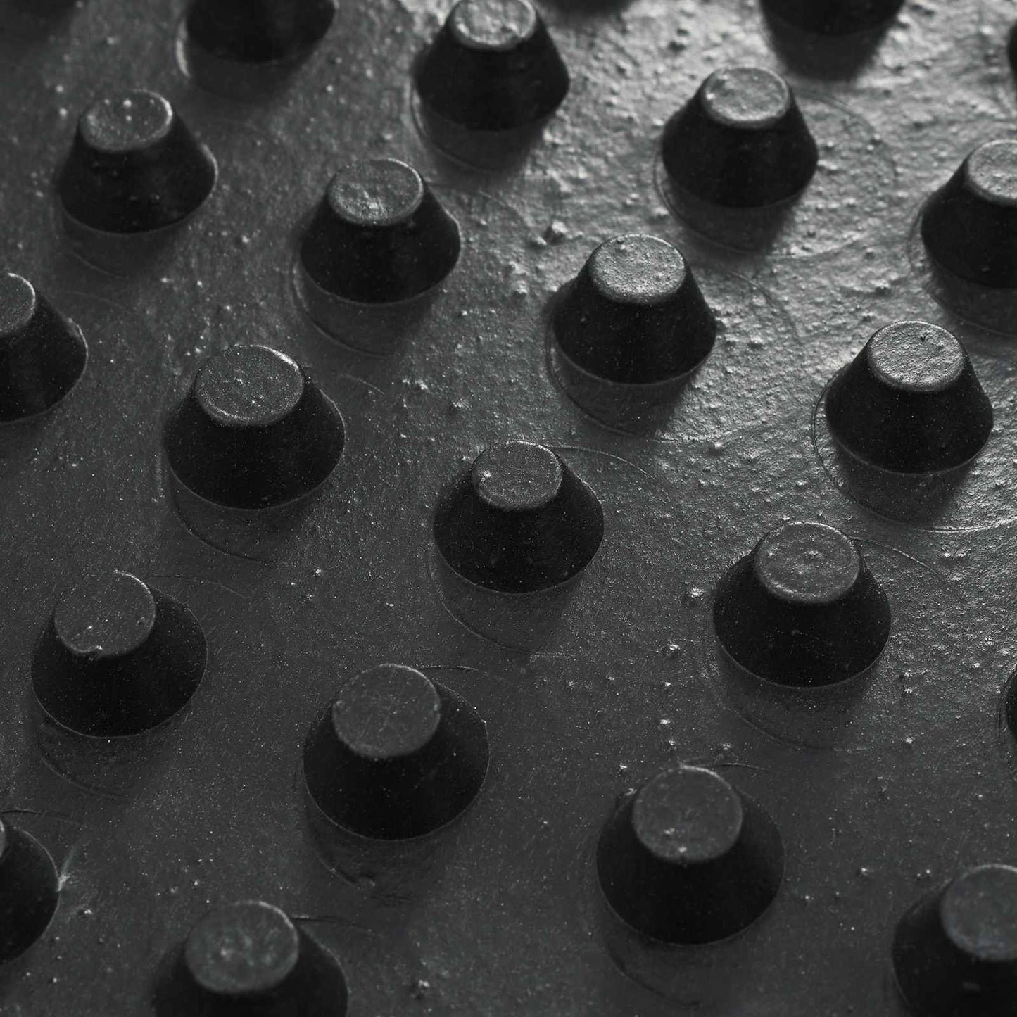 Dimpled Drænplade Sort 0,5 x 10 m HDPE